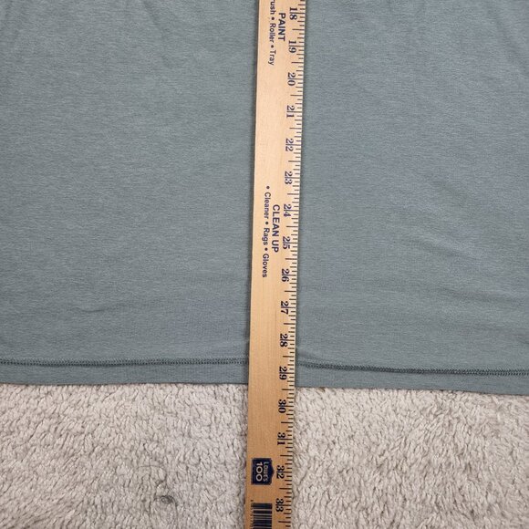 Vuori Mens Strato Tech Tee Size Extra Large XL Dream Knit Pullover V126 Green US - Picture 4 of 6